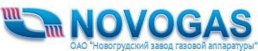 NOVOGAS логотипі