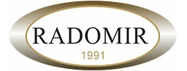 Radomir логотипі