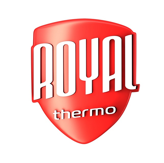 Royal Thermo логотипі