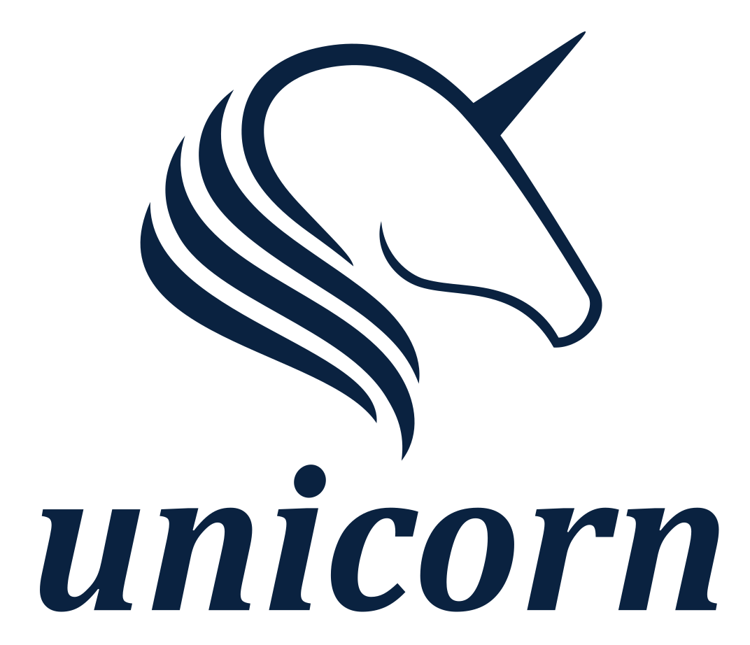Unicorn логотипі